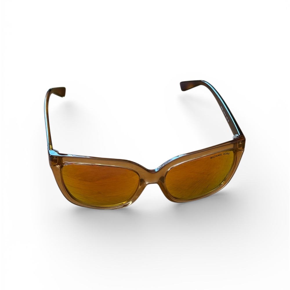 Michael Kors Orange Sunglasses - Picture 3 of 7